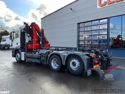 Man TGS 26.400 Palfinger 19 Tonmeter laadkraan (bou...