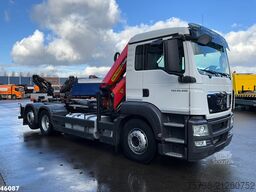 Man TGS 26.400 Palfinger 19 Tonmeter laadkraan (bou...