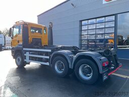 Man TGS 33.440 6x4 ZF Intarder Manual Full steel 21...