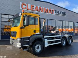 Man TGS 33.440 6x4 ZF Intarder Manual Full steel 21...