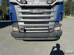 Scania R500 6x2 snow rigged tipper truck w/ plate and und
