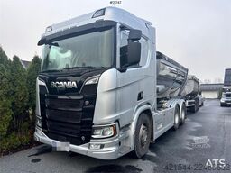 Scania R660 6x4 Asphalt Truck