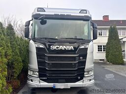 Scania R660 6x4 Asphalt Truck