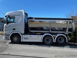 Scania R660 6x4 Asphalt Truck