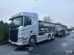 Scania R660 6x4 Asphalt Truck