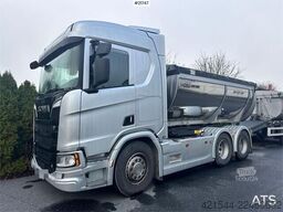 Scania R660 6x4 Asphalt Truck