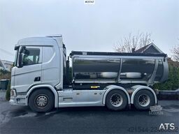 Scania R660 6x4 Asphalt Truck
