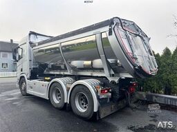 Scania R660 6x4 Asphalt Truck