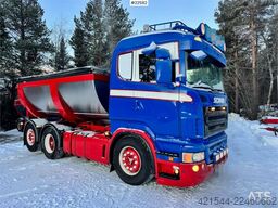 Scania R480 Asphalt Truck – New Engine and Clutch WATCH V