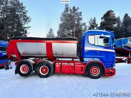Scania R480 Asphalt Truck – New Engine and Clutch WATCH V