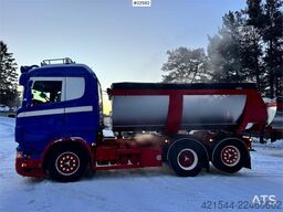 Scania R480 Asphalt Truck – New Engine and Clutch WATCH V
