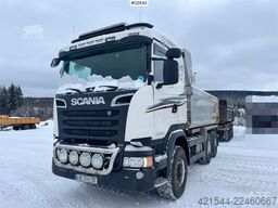 Scania R580 6x4 Tipper Truck WATCH VIDEO