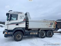 Scania R580 6x4 Tipper Truck WATCH VIDEO