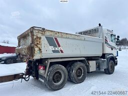 Scania R580 6x4 Tipper Truck WATCH VIDEO