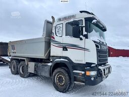 Scania R580 6x4 Tipper Truck WATCH VIDEO