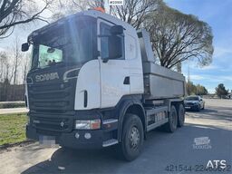 Scania R500 6x4 Tipper Truck