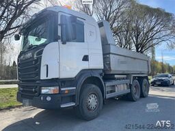 Scania R500 6x4 Tipper Truck