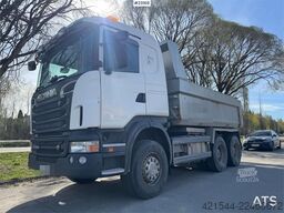 Scania R500 6x4 Tipper Truck