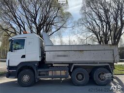 Scania R500 6x4 Tipper Truck