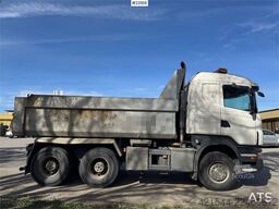 Scania R500 6x4 Tipper Truck