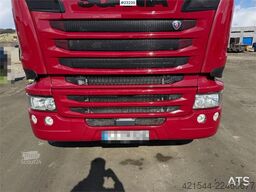 Scania R580 8x4 combi truck w/ new retarder, turntable an