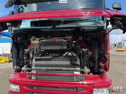 Scania R580 8x4 combi truck w/ new retarder, turntable an