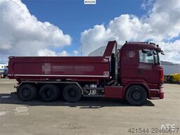 Scania R580 8x4 combi truck w/ new retarder, turntable an