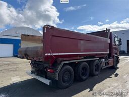 Scania R580 8x4 combi truck w/ new retarder, turntable an