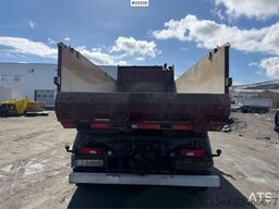 Scania R580 8x4 combi truck w/ new retarder, turntable an