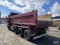 Scania R580 8x4 combi truck w/ new retarder, turntable an