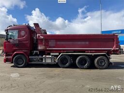 Scania R580 8x4 combi truck w/ new retarder, turntable an