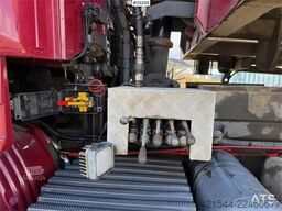 Scania R580 8x4 combi truck w/ new retarder, turntable an