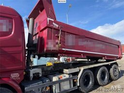 Scania R580 8x4 combi truck w/ new retarder, turntable an