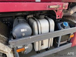 Scania R580 8x4 combi truck w/ new retarder, turntable an