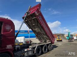 Scania R580 8x4 combi truck w/ new retarder, turntable an