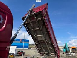 Scania R580 8x4 combi truck w/ new retarder, turntable an