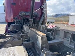 Scania R580 8x4 combi truck w/ new retarder, turntable an
