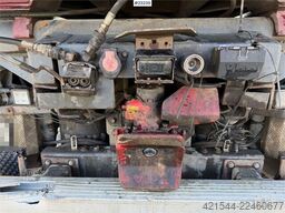 Scania R580 8x4 combi truck w/ new retarder, turntable an