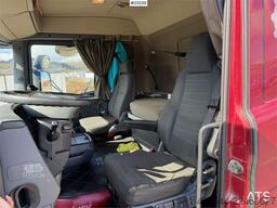 Scania R580 8x4 combi truck w/ new retarder, turntable an