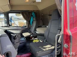 Scania R580 8x4 combi truck w/ new retarder, turntable an