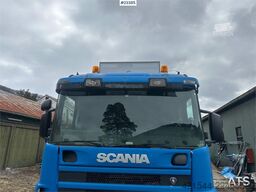 Scania R124/400 hook truck w/ 26T hook and box. WATCH VID