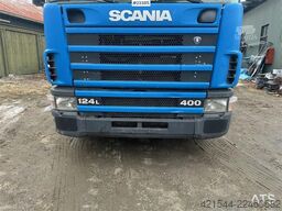 Scania R124/400 hook truck w/ 26T hook and box. WATCH VID