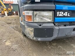 Scania R124/400 hook truck w/ 26T hook and box. WATCH VID
