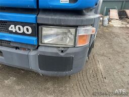 Scania R124/400 hook truck w/ 26T hook and box. WATCH VID