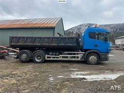 Scania R124/400 hook truck w/ 26T hook and box. WATCH VID