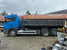 Scania R124/400 hook truck w/ 26T hook and box. WATCH VID