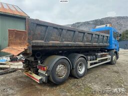 Scania R124/400 hook truck w/ 26T hook and box. WATCH VID