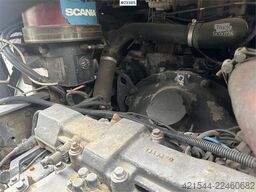 Scania R124/400 hook truck w/ 26T hook and box. WATCH VID