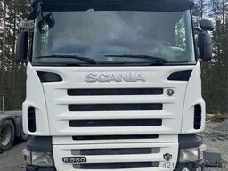 Scania R560 6x4 Tipper Truck – 287,000 km