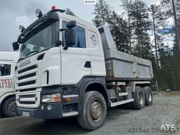 Scania R560 6x4 Tipper Truck – 287,000 km